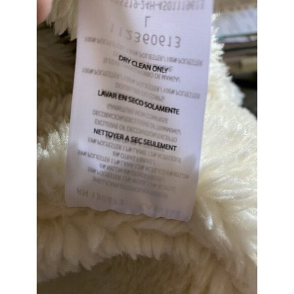 Wrangler + Lainey Wilson Sunburn Aztec Wool Coat Rodeo Ben Faux Sherpa sz XL - Picture 6 of 10